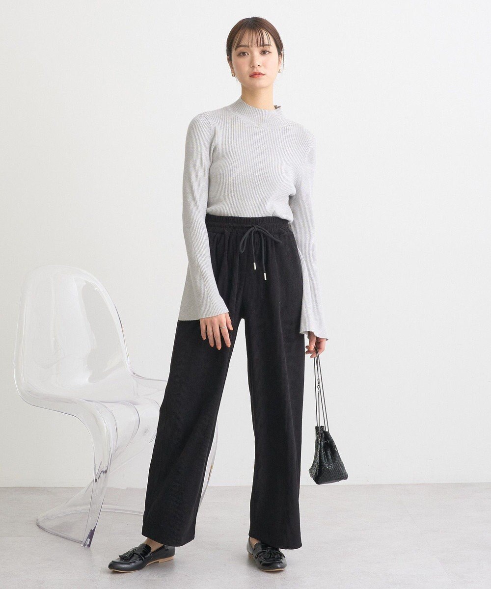 earth music&ecology リラックスコーデュロイパンツ 