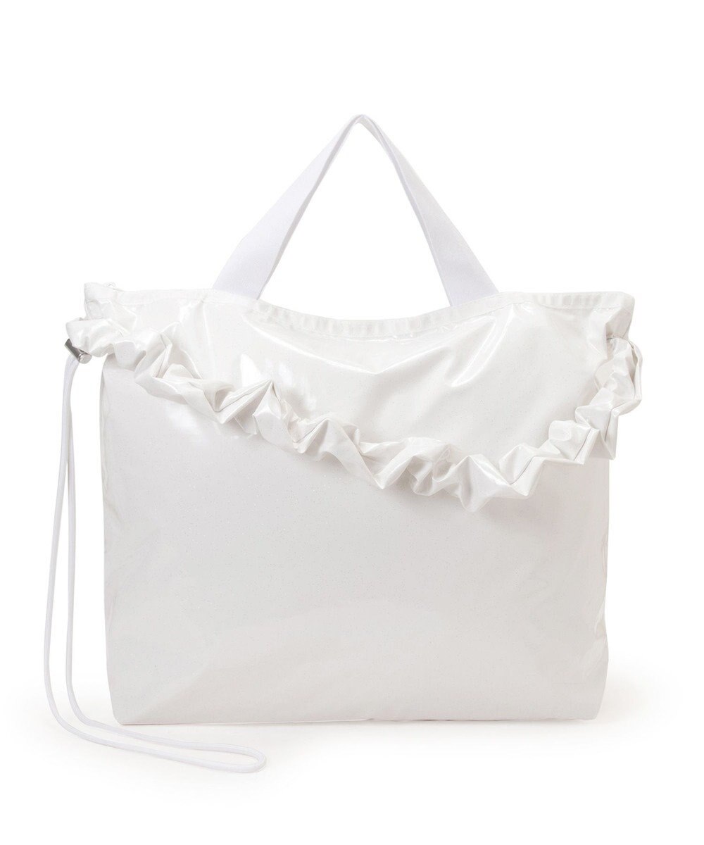 LeSportsac GH DAILY TOTE/ホワイトグリマーシャイン 