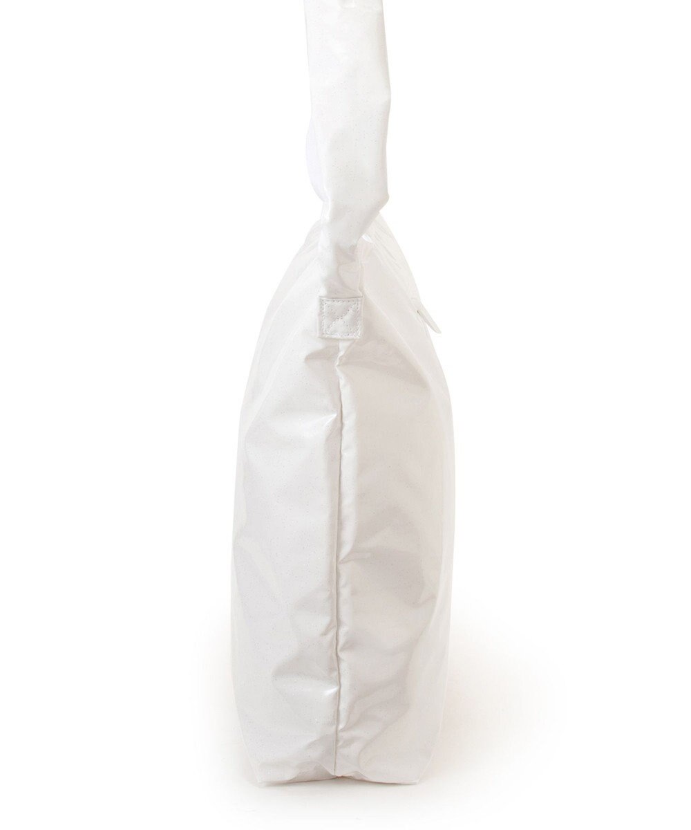 LeSportsac GH DAILY TOTE/ホワイトグリマーシャイン 