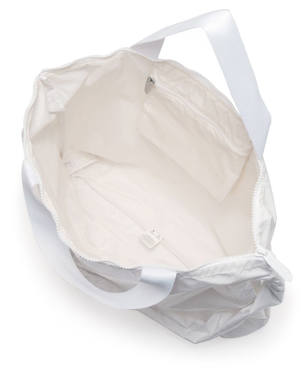 LeSportsac GH DAILY TOTE/ホワイトグリマーシャイン 