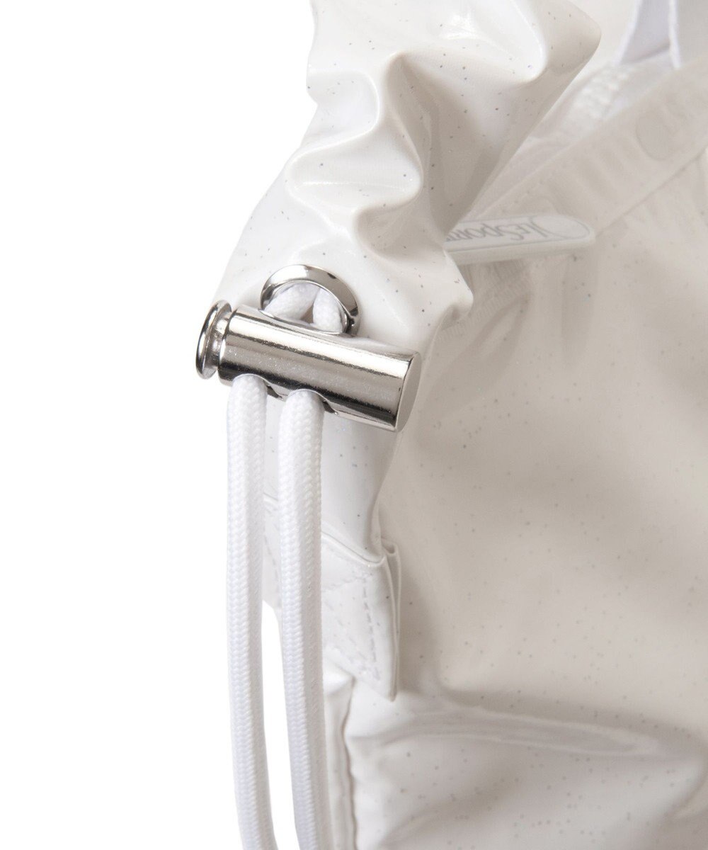 LeSportsac GH DAILY TOTE/ホワイトグリマーシャイン 