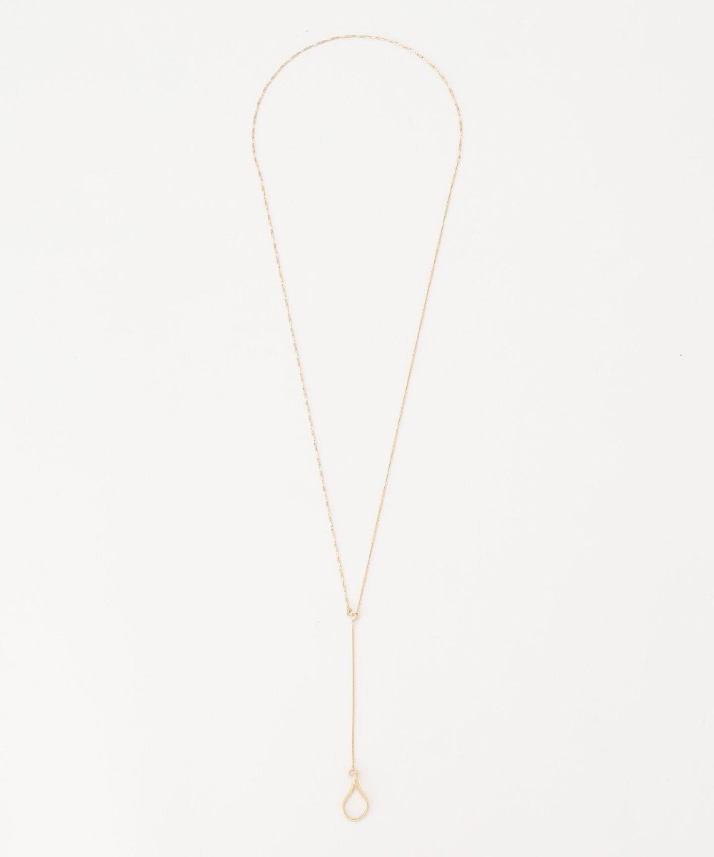 J.PRESS LADIES 【3way】チェーンラリエット ネックレス 