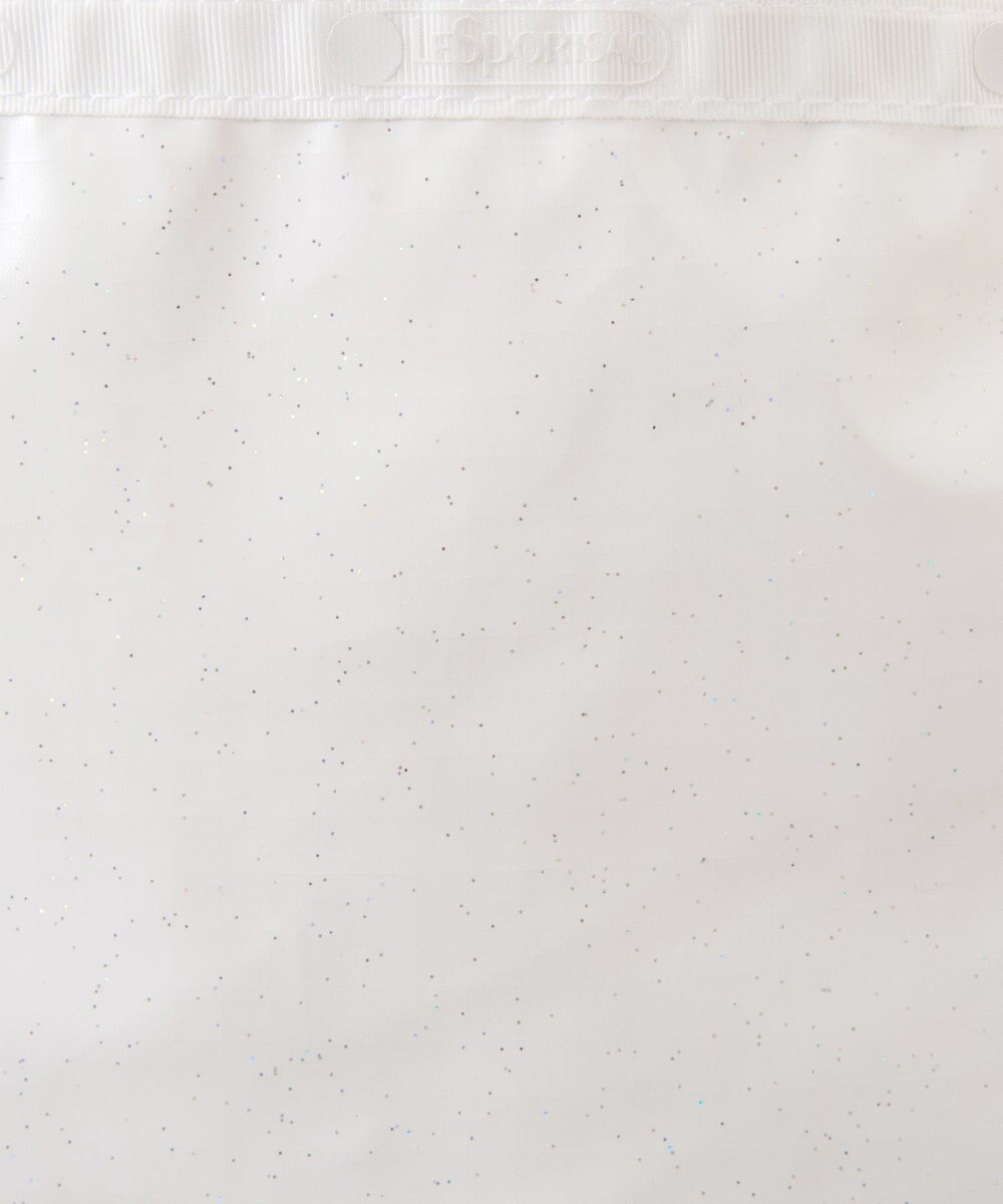 LeSportsac GH DAILY TOTE/ホワイトグリマーシャイン 