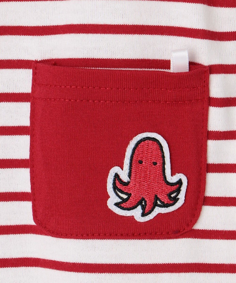 ANY KIDS 【ke ke ke】GOOD MORNING 長袖ボーダーＴシャツ 