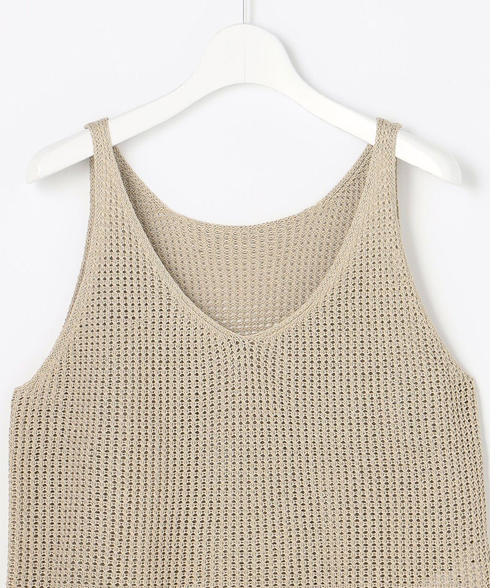 自由区 【カタログ掲載】ペーパーコットンメッシュ ベスト 