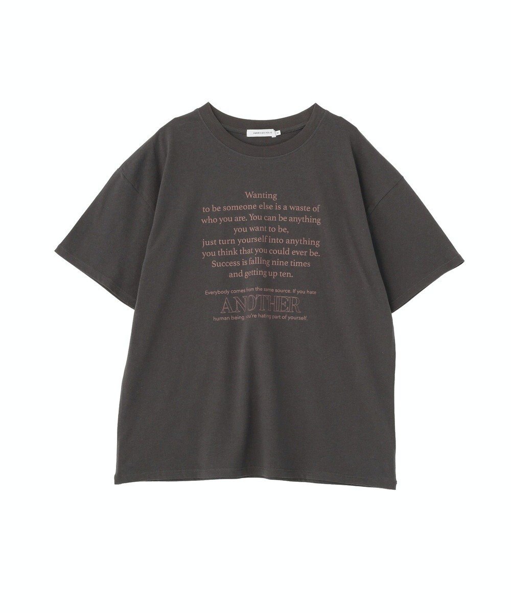 AMERICAN HOLIC メッセージロゴＴシャツ 