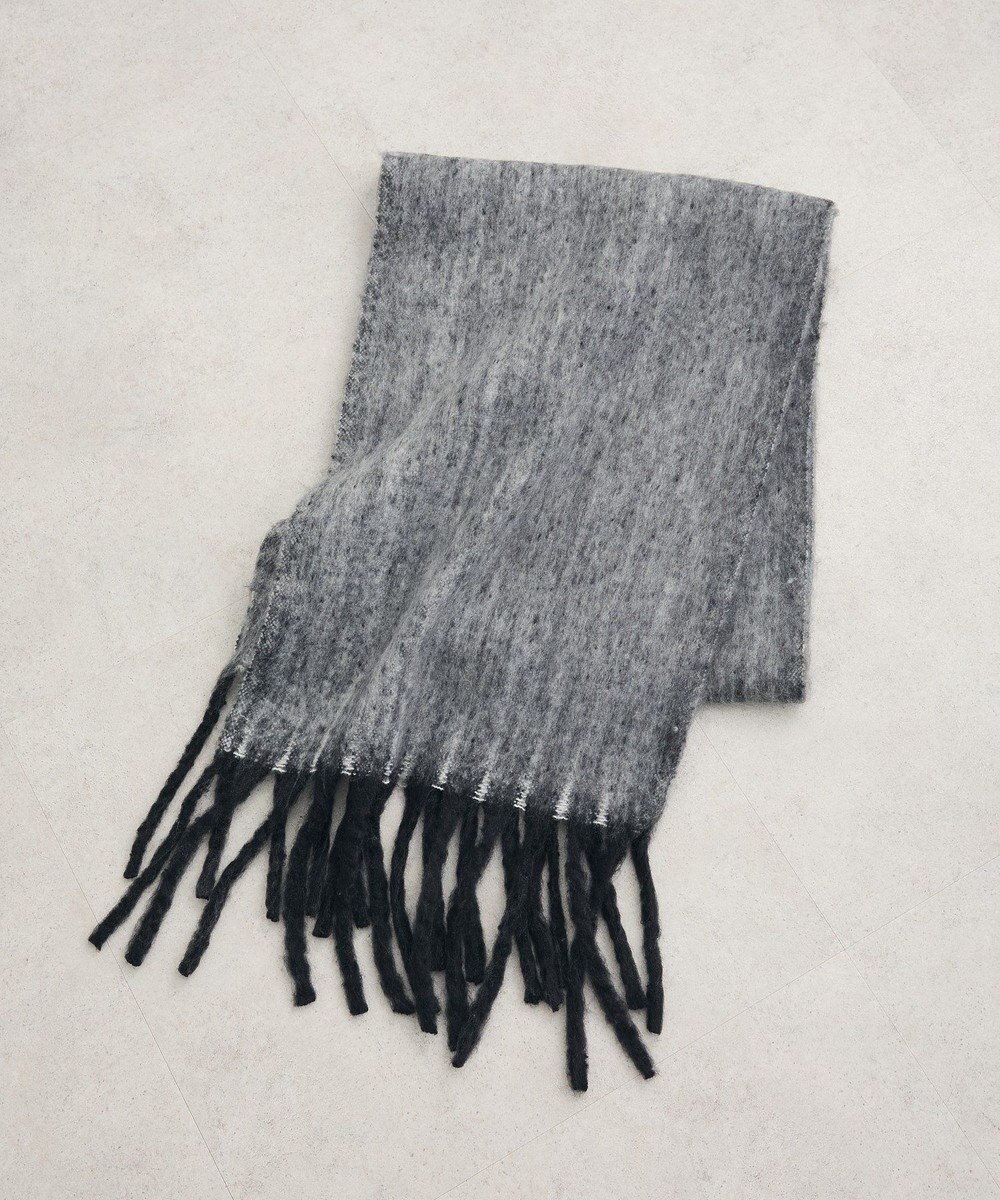 Green Parks ・ｆｕｒｒｙ　ｒａｔｅ　ヘアリーカラーマフラー 