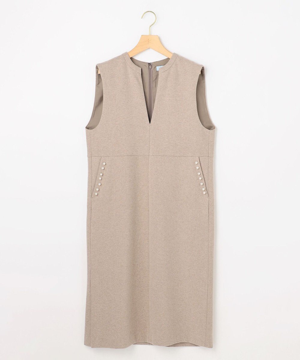 組曲 L 【ご好評につき追加販売 / WEB限定】ミドルジャージー ジャンパースカート 