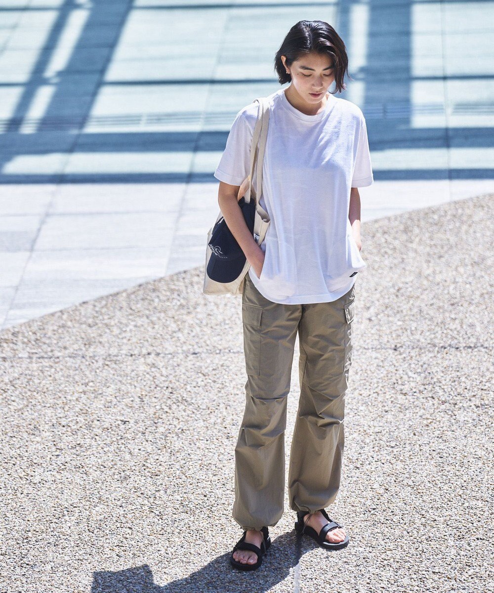 JOSEPH ABBOUD MOUNTAIN 【吸水速乾・男女兼用】カモフラジャガードTシャツ 