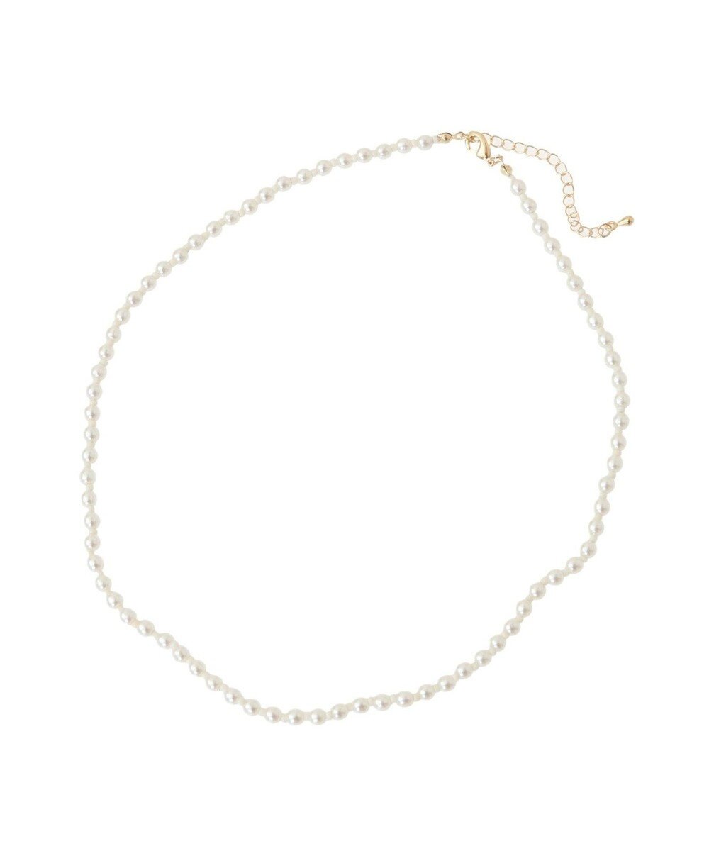 Green Parks ・ＨＡＬＦ　ＴＩＭＥ　パール＆カラービーズネックレス 