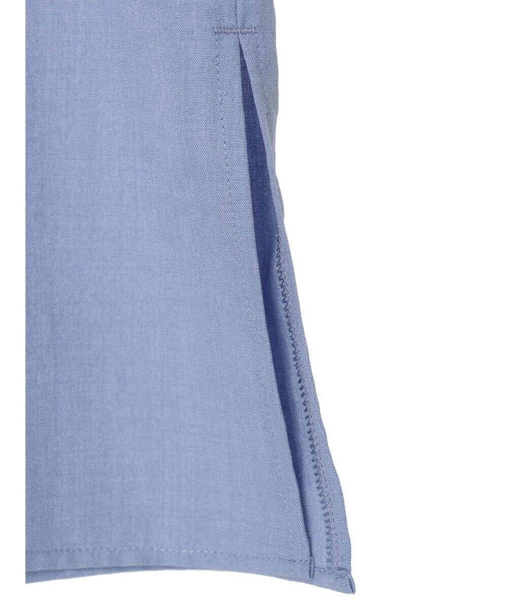 Green Parks 接触冷感　比翼シャツチュニック 