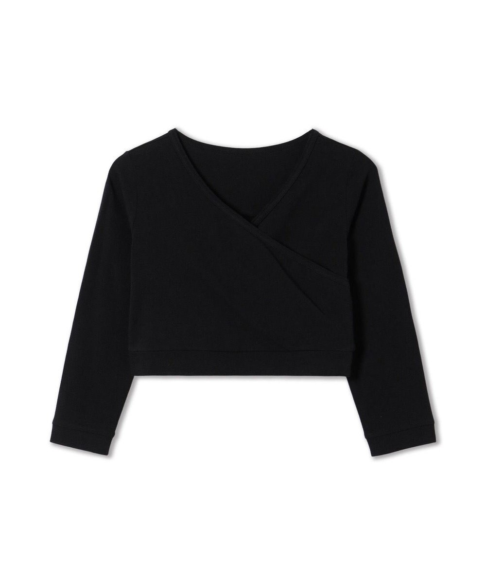 Chacott カシュクールトップ 