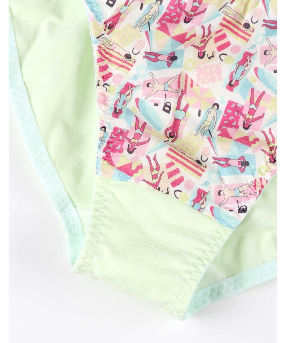 une nana cool MADE WITH LIBERTY FABRIC 【綿混】ショーツ 