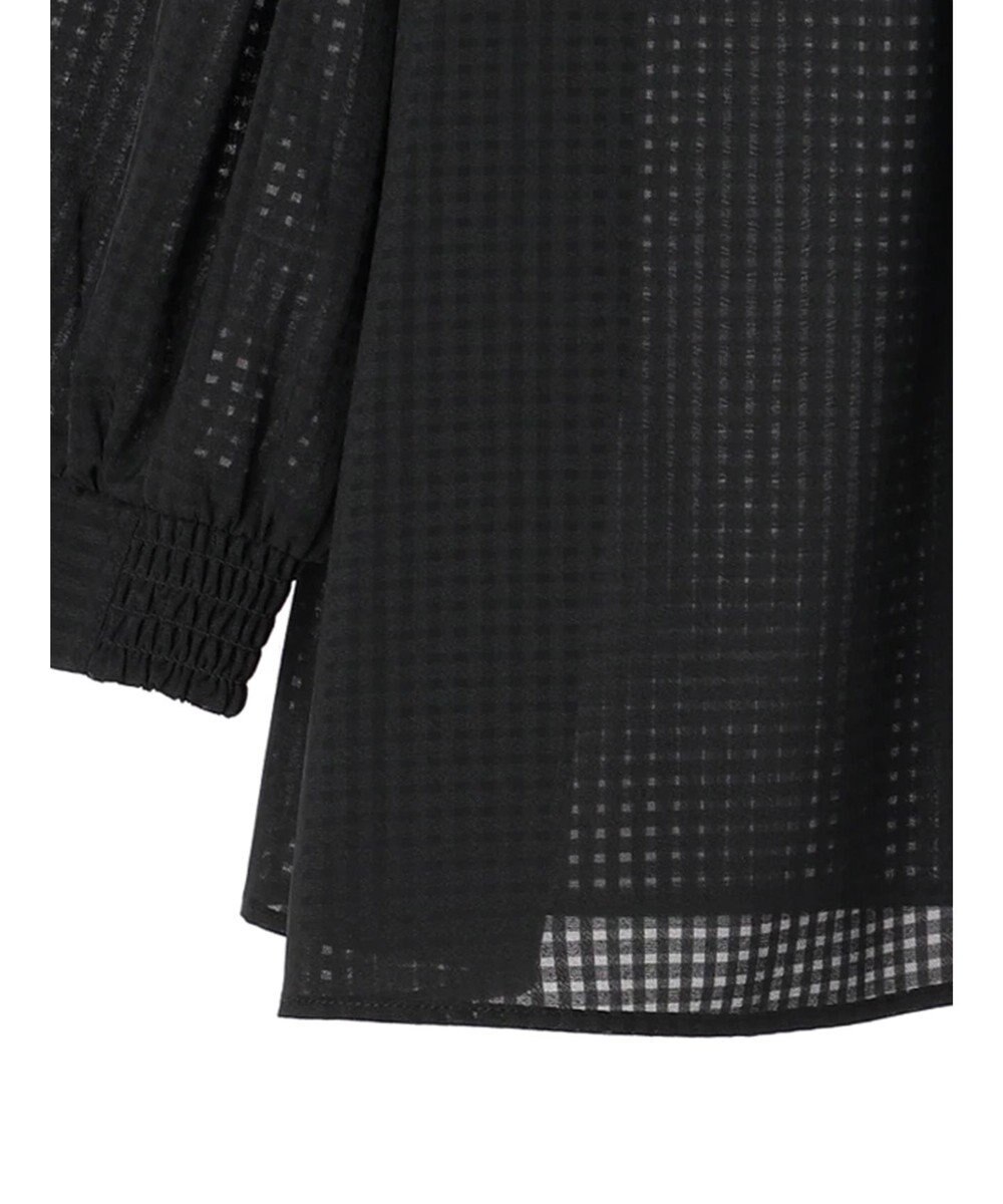 earth music&ecology Ｃｈｅｃｋドビーブラウス 