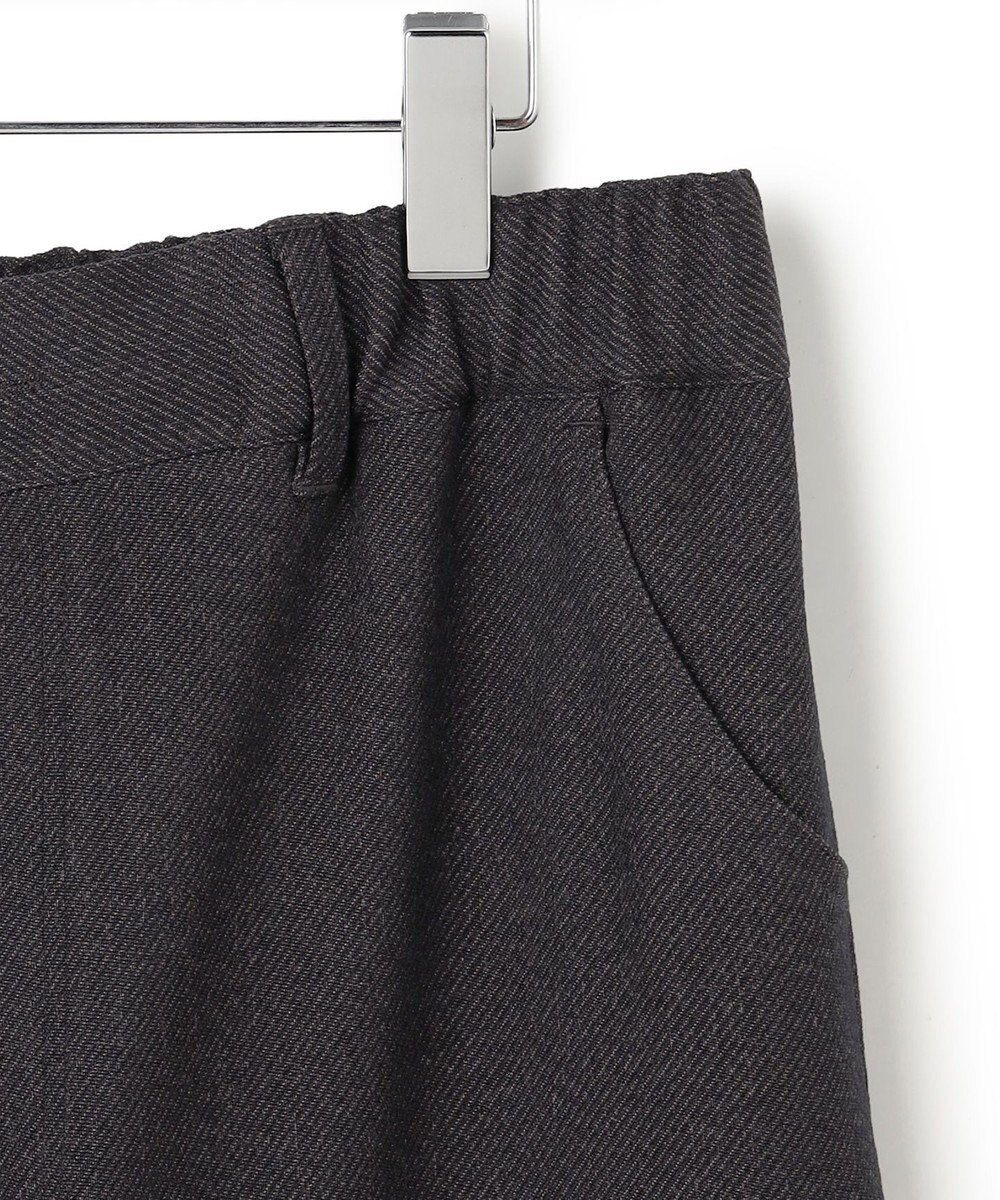 J.PRESS YORK STREET 【UNISEX】ポリエステルカルゼ ワイドペインターパンツ 