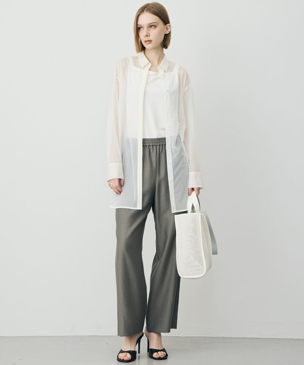 ICB レーヨンブライトポンチ キャミソール 