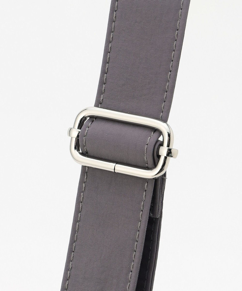 LA BAGAGERIE 【MONICA】クリンクルナイロン　ドロストショルダーバッグ 