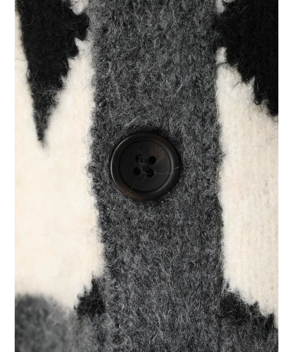 CRAFT STANDARD BOUTIQUE 【男女兼用】オルテガ柄カーディガン 