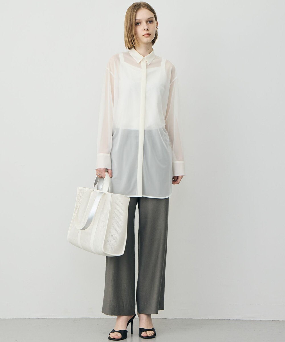 ICB レーヨンブライトポンチ キャミソール 