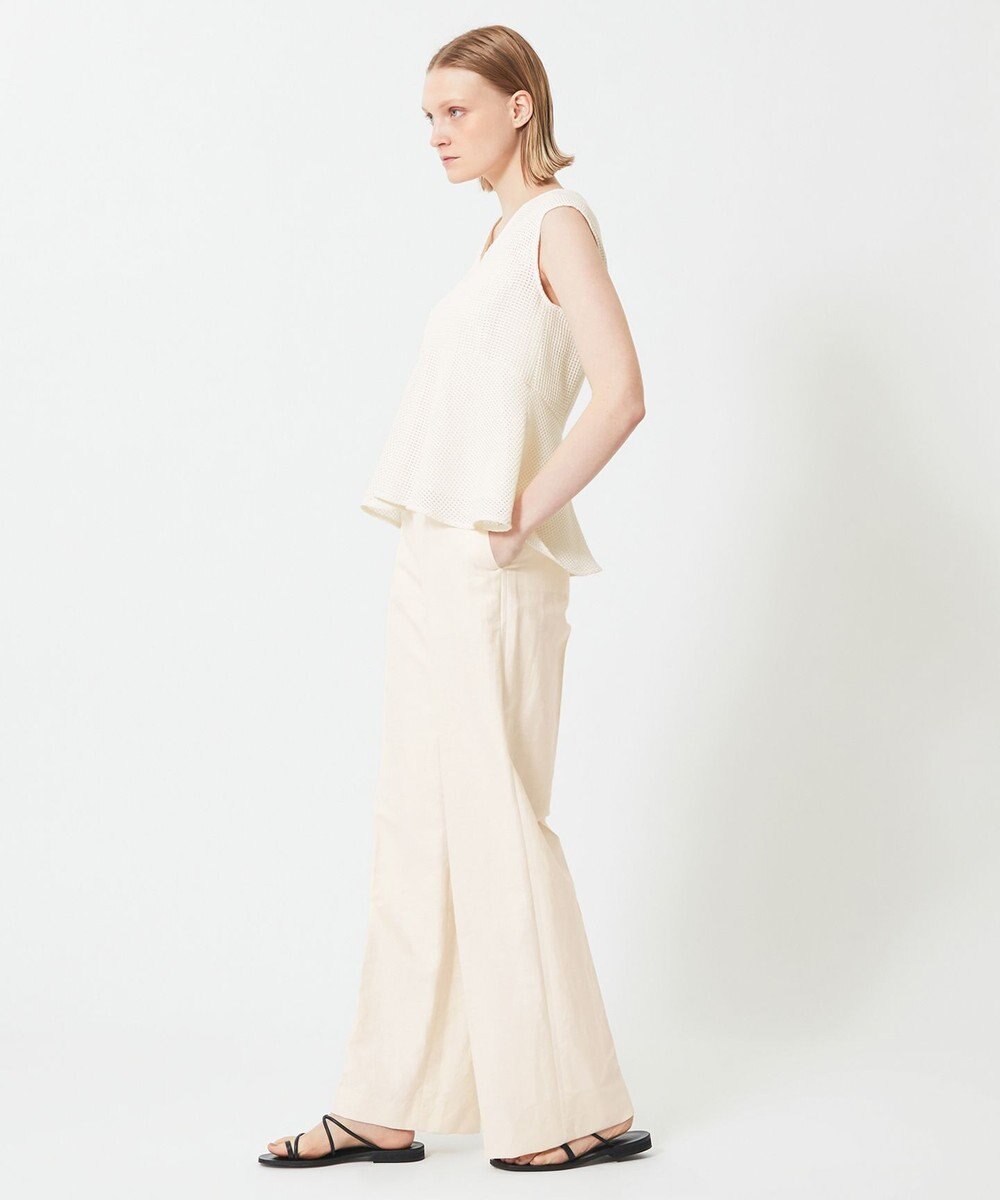 BEIGE， 【S-size】PINE / ペプラムブラウス 