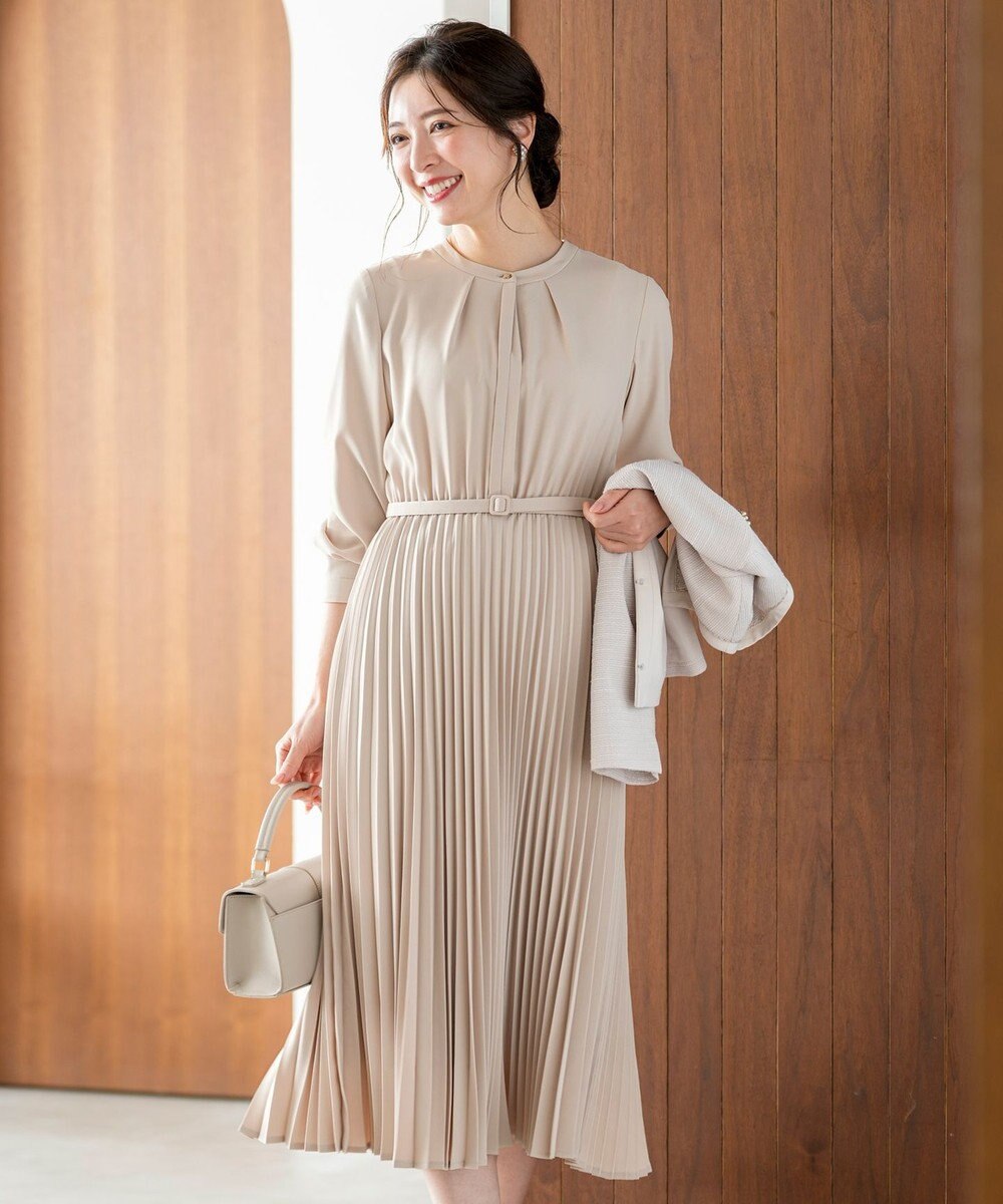 ANY SIS ノーブルプリーツ ワンピース 