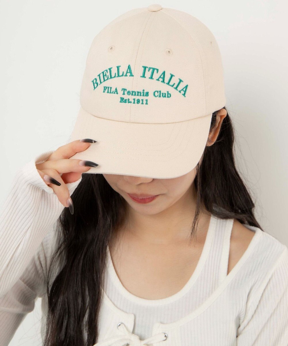 WEGO 別注FILAロゴキャップ 