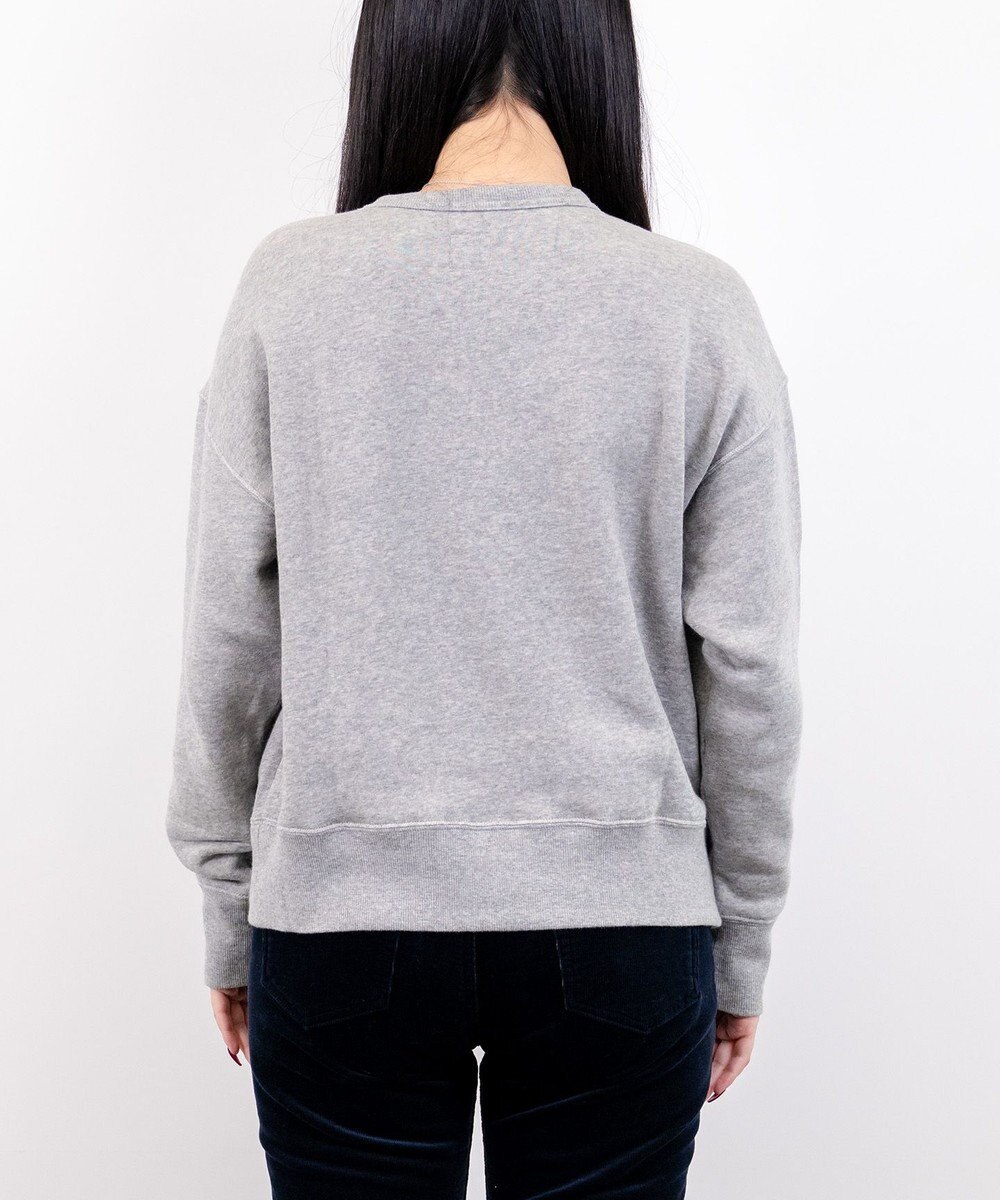 caqu ふわとろスウェットシャツ 