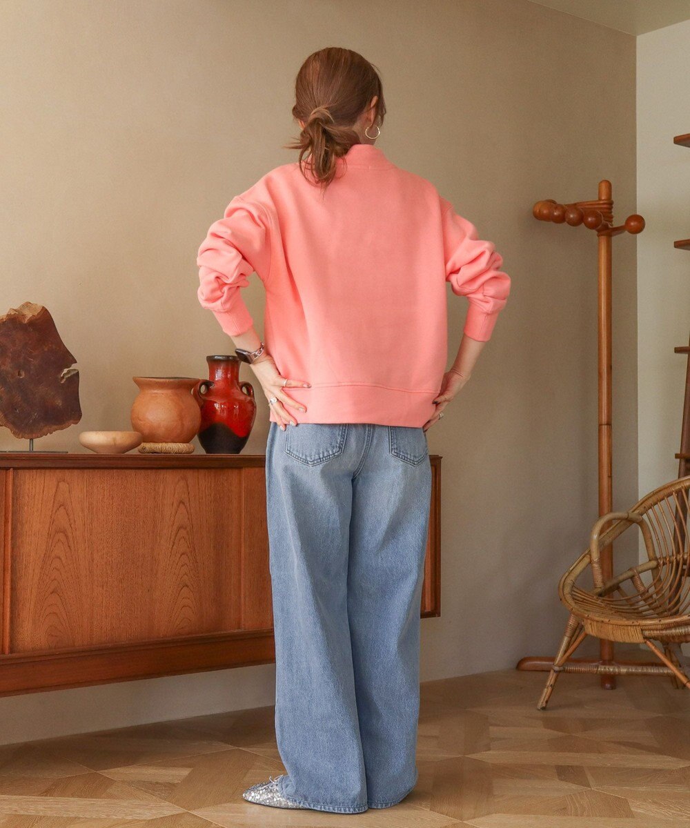 AMERICAN HOLIC モックネック裏起毛プルオーバー 