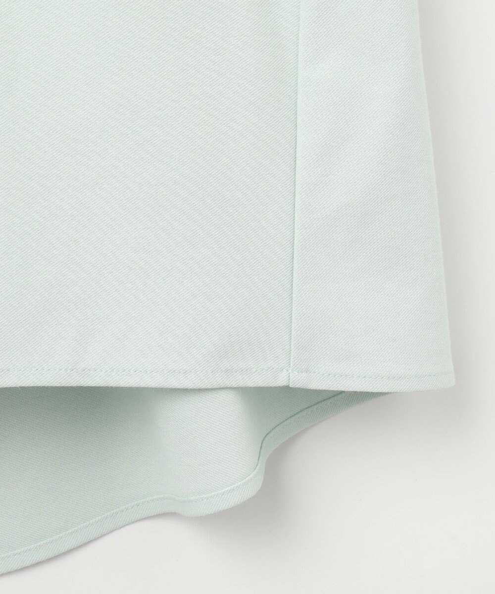 自由区 L 【カタログ掲載・洗える】リヨセルコットンツイル ブラウス 