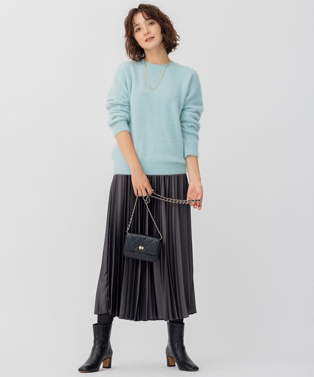 23区 ヘアリー ニット 