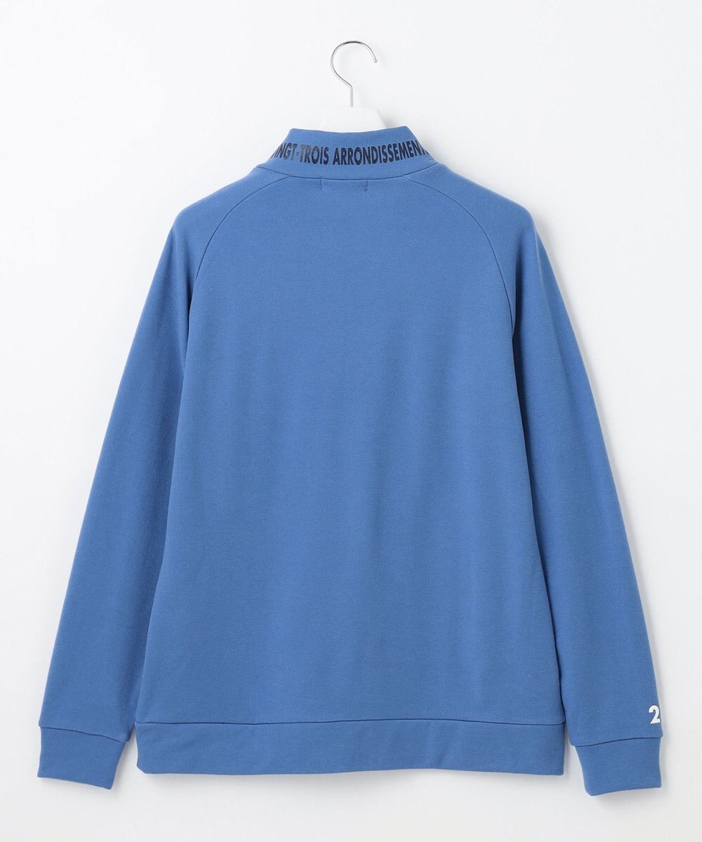 23区GOLF 【MEN】【吸湿発熱】グランサーモ裏毛　プルオーバー 