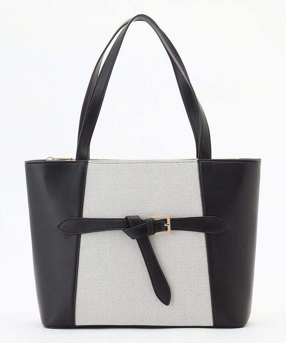 ANY SIS キャンバスコンビトート バッグ 