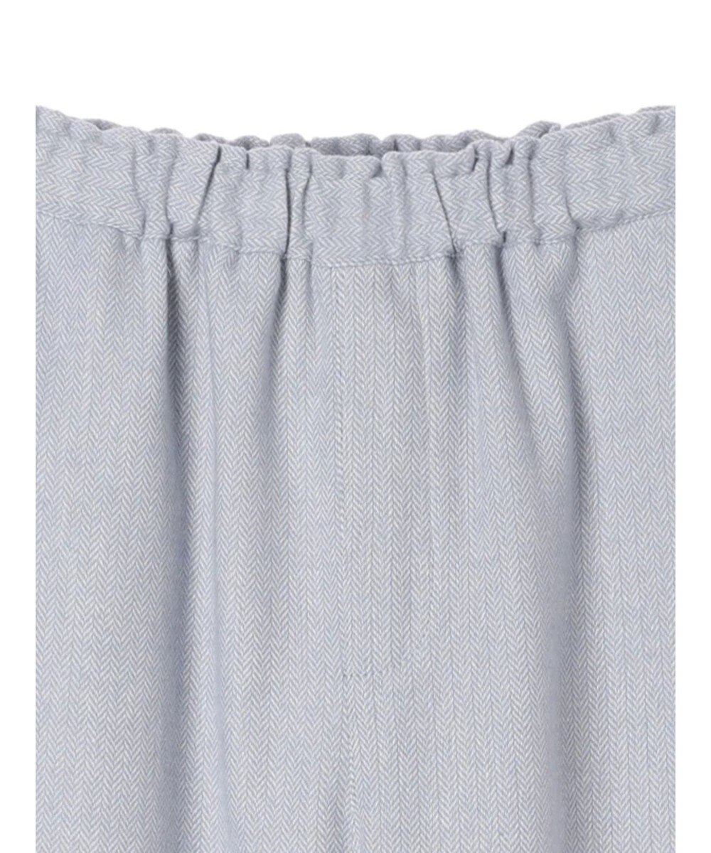 earth music&ecology ヘリンボーンイージーパンツ 