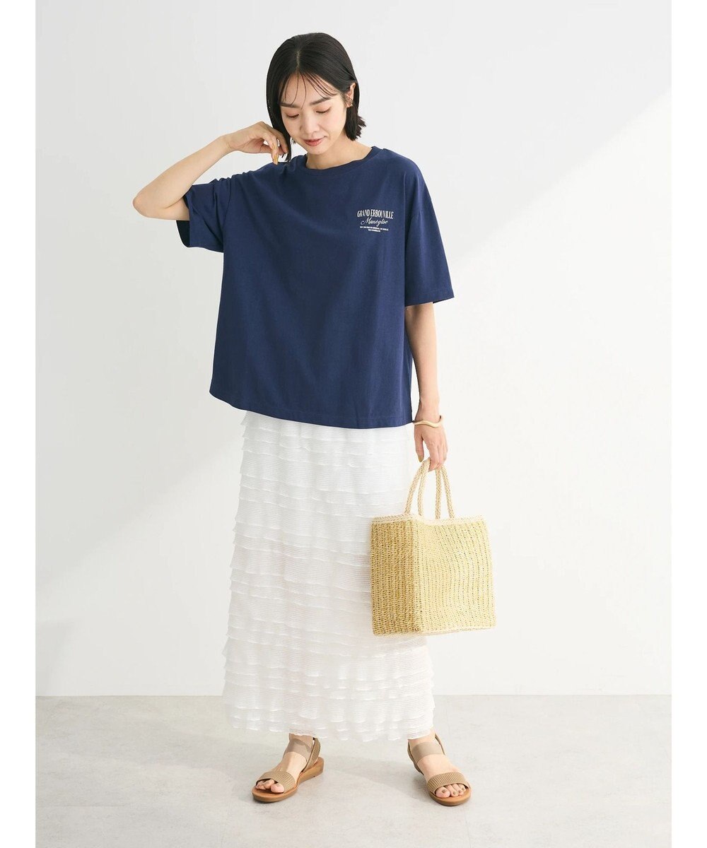 Green Parks 両面ロゴレトロボックスＴシャツ 