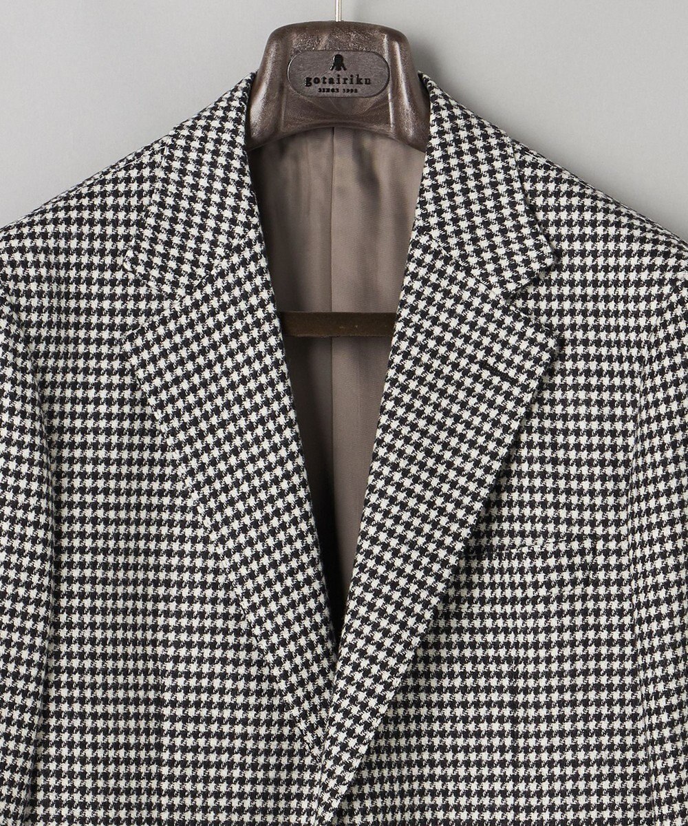 GOTAIRIKU 新色追加【一部ストレッチ】カシミヤブレンド 定番ツイードジャケット(25年モデル) 