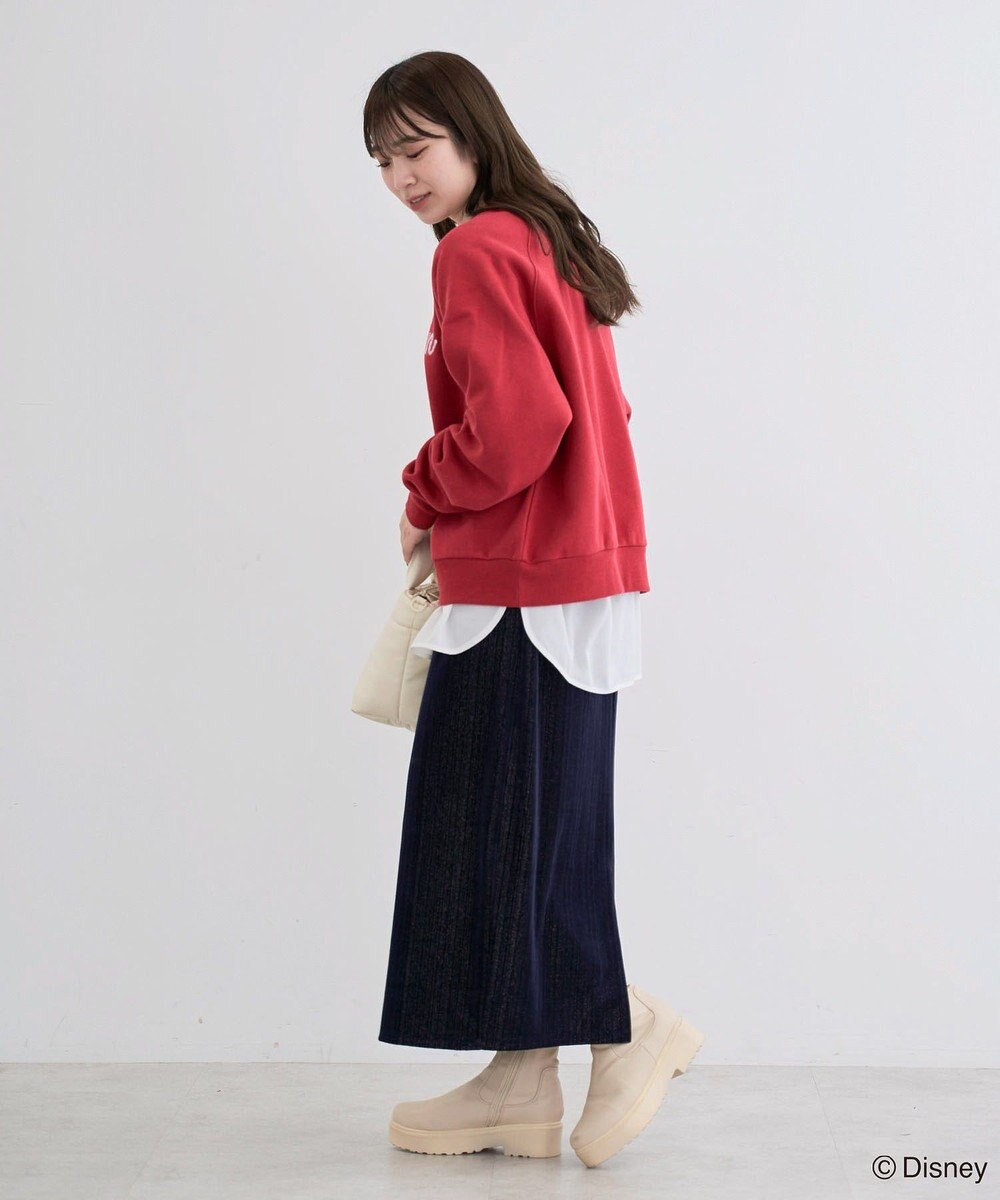 Green Parks ミッキー＆フレンズ／半起毛裏毛プルオーバー 