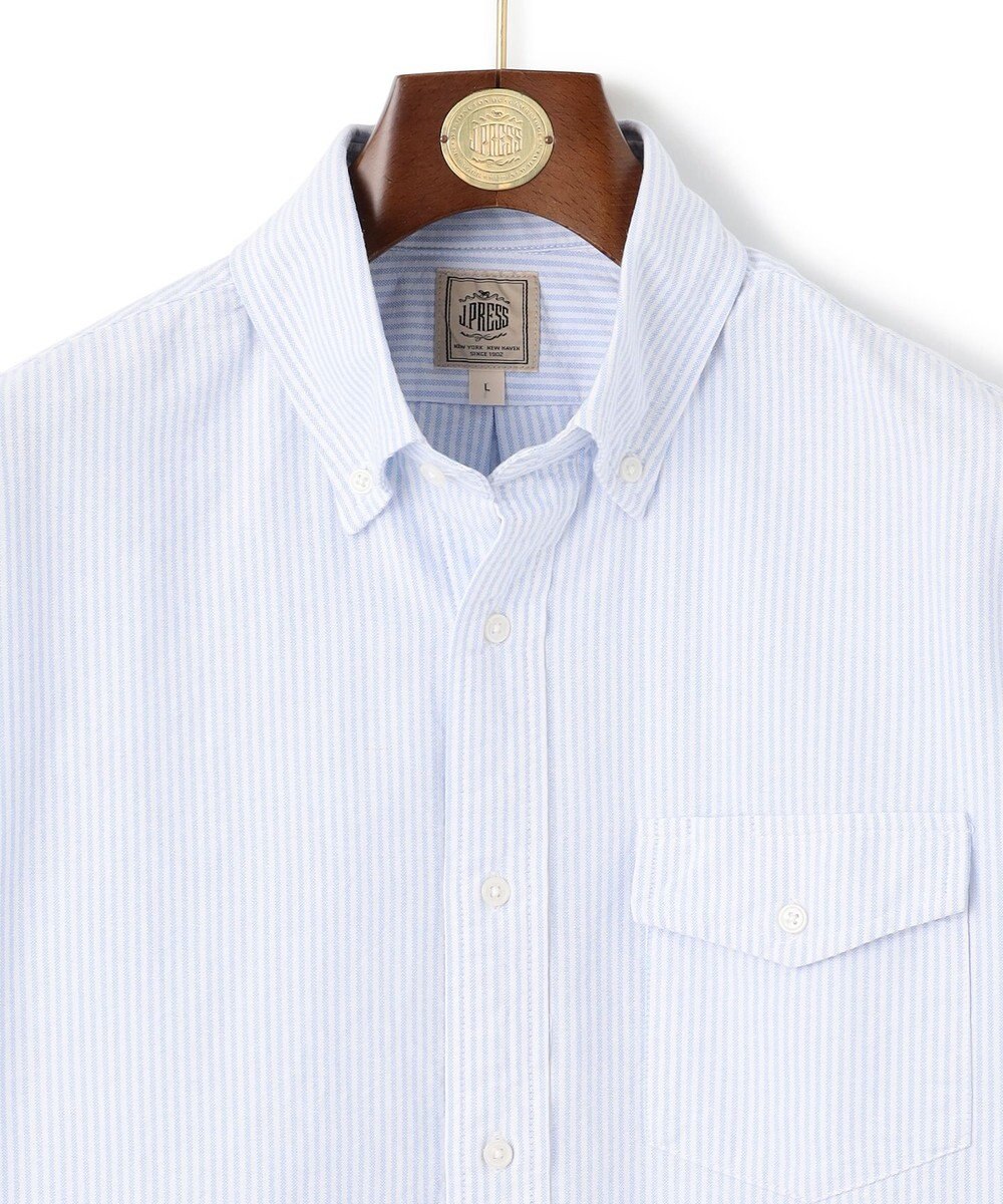 J.PRESS MEN 【WEB・一部店舗限定】半袖シャツ / B.D. 