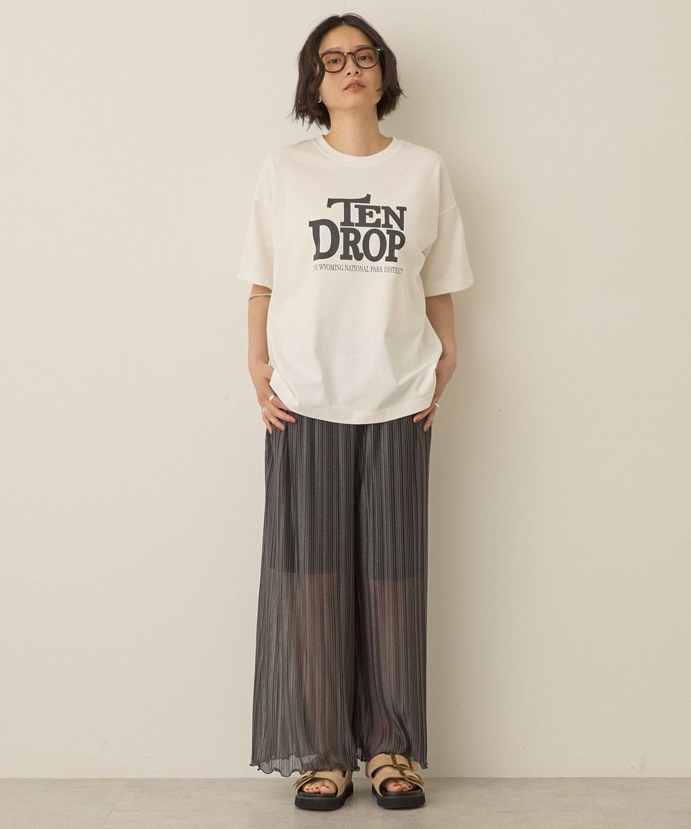 AMERICAN HOLIC ラメプリーツパンツ 