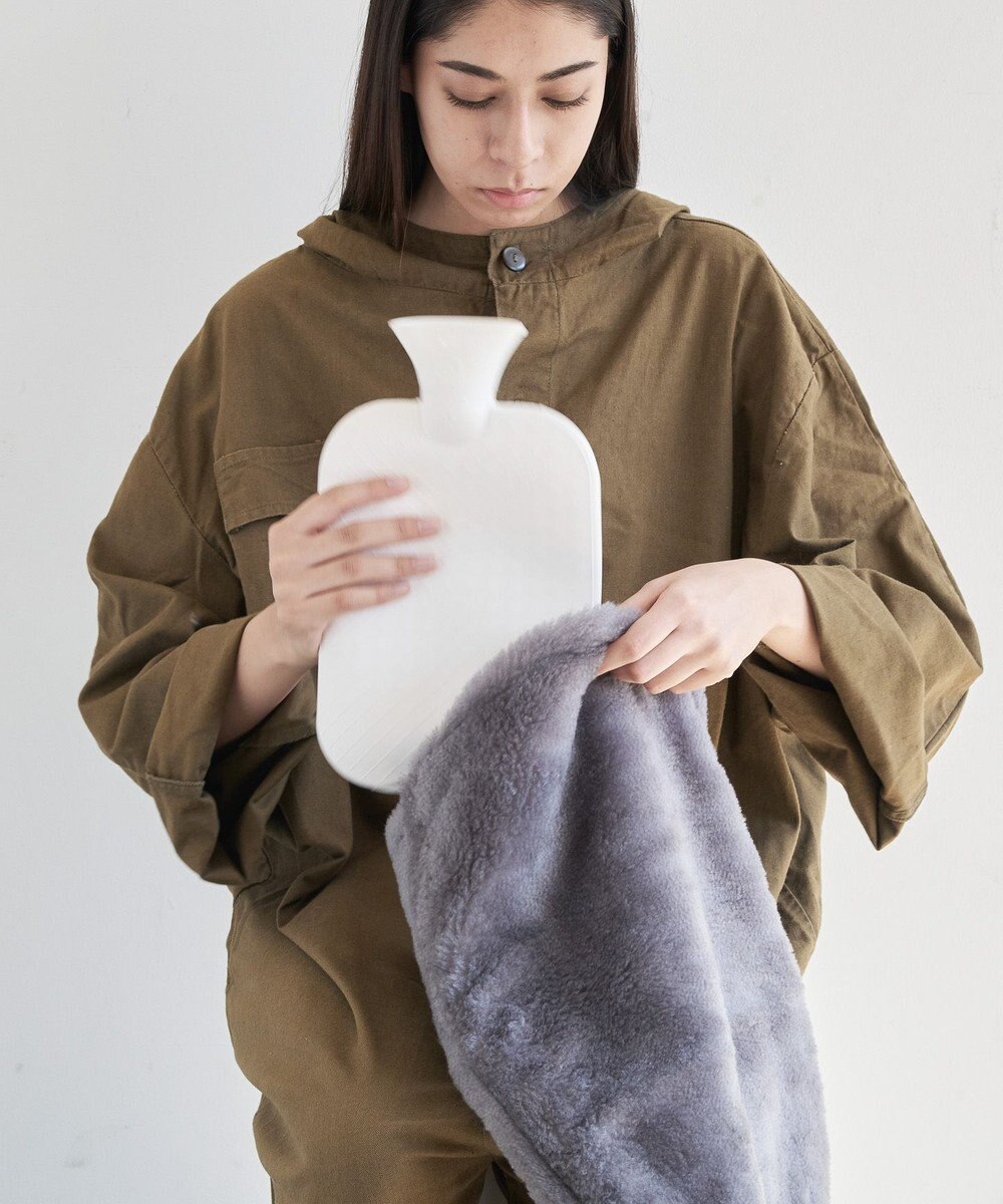 LOOM&SPOOL SRNメリノウール湯たんぽセット（ファシー） 