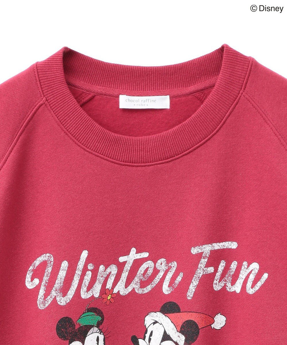 Green Parks ミッキー＆フレンズ／半起毛裏毛プルオーバー 