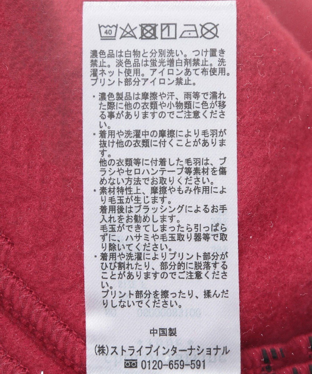 Green Parks ミッキー＆フレンズ／半起毛裏毛プルオーバー 