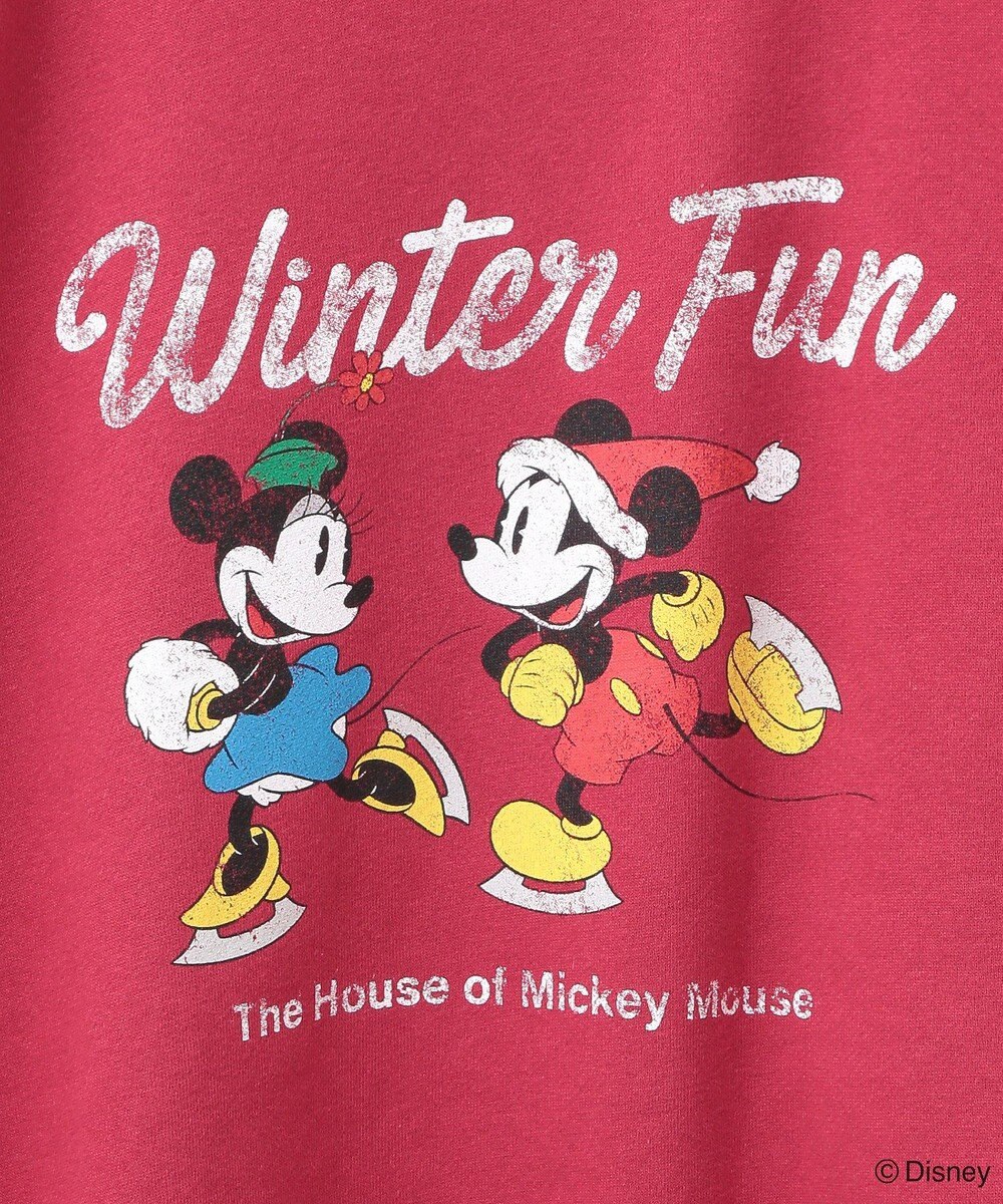 Green Parks ミッキー＆フレンズ／半起毛裏毛プルオーバー 