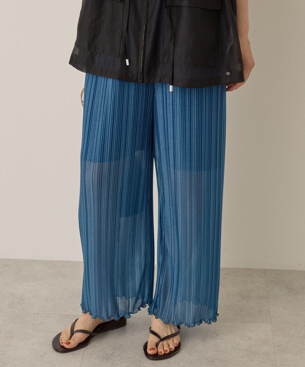 AMERICAN HOLIC ラメプリーツパンツ 