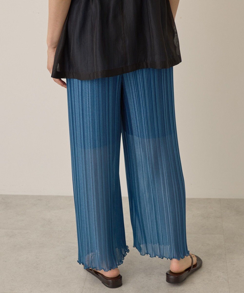 AMERICAN HOLIC ラメプリーツパンツ 