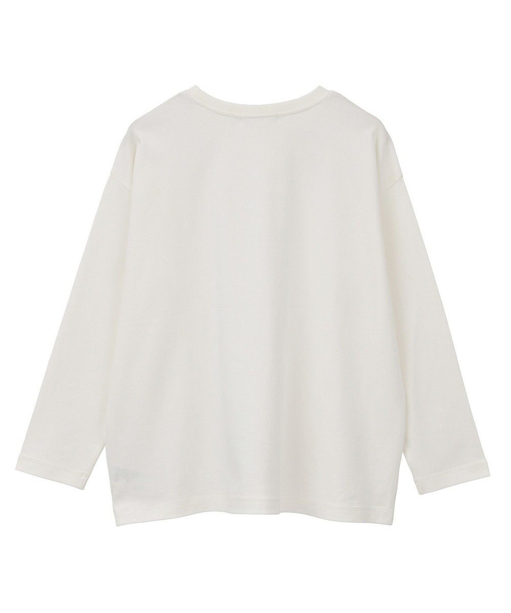 AMERICAN HOLIC クルーネックスクエアヘムプルオーバー 