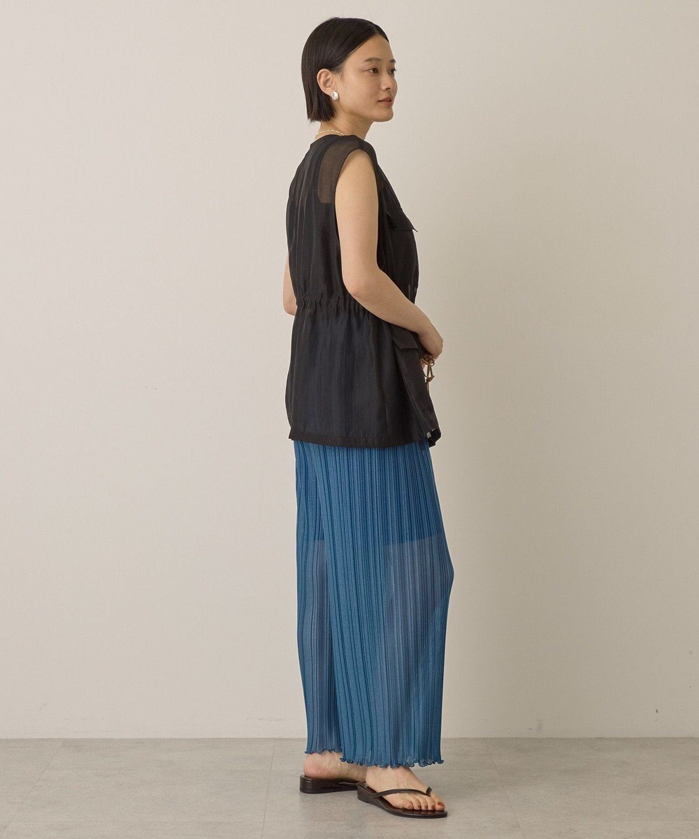 AMERICAN HOLIC ラメプリーツパンツ 