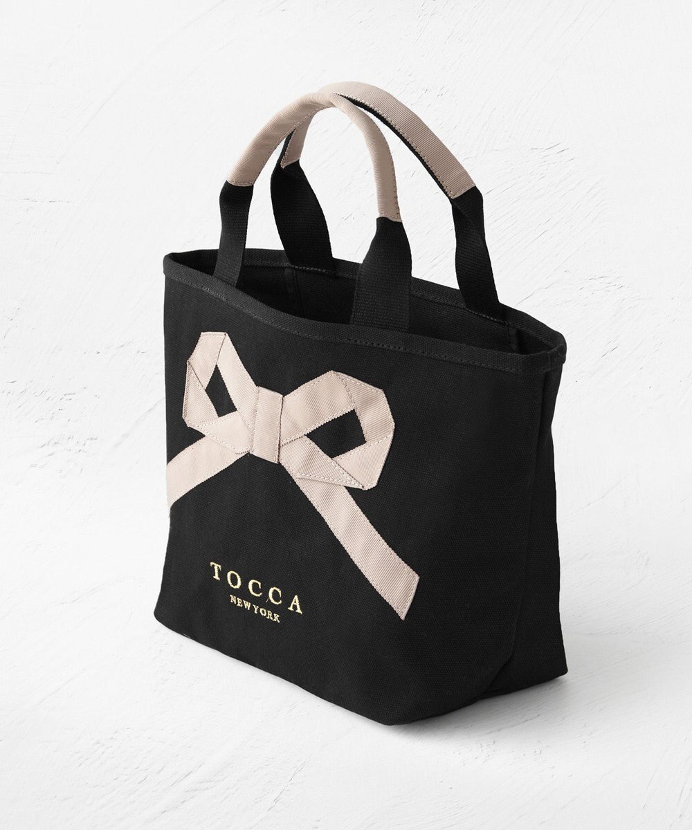 TOCCA 【選べる2種類のデザイン！】MEMORIES OF TOCCA CANVAS TOTE トートバッグ 