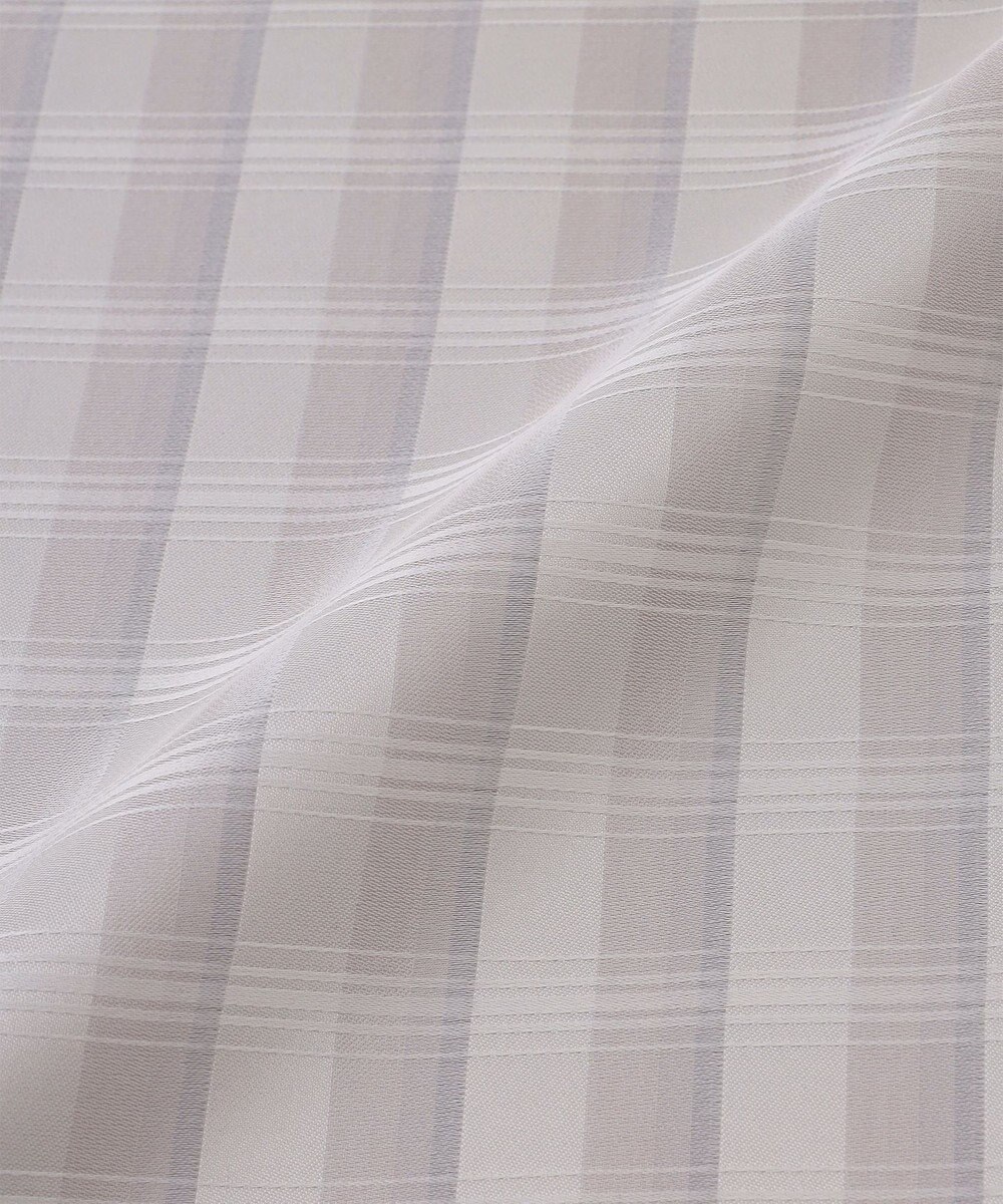 GOTAIRIKU 【WEAR BLACK】シルク100％ フォーマルチーフ_チェック 