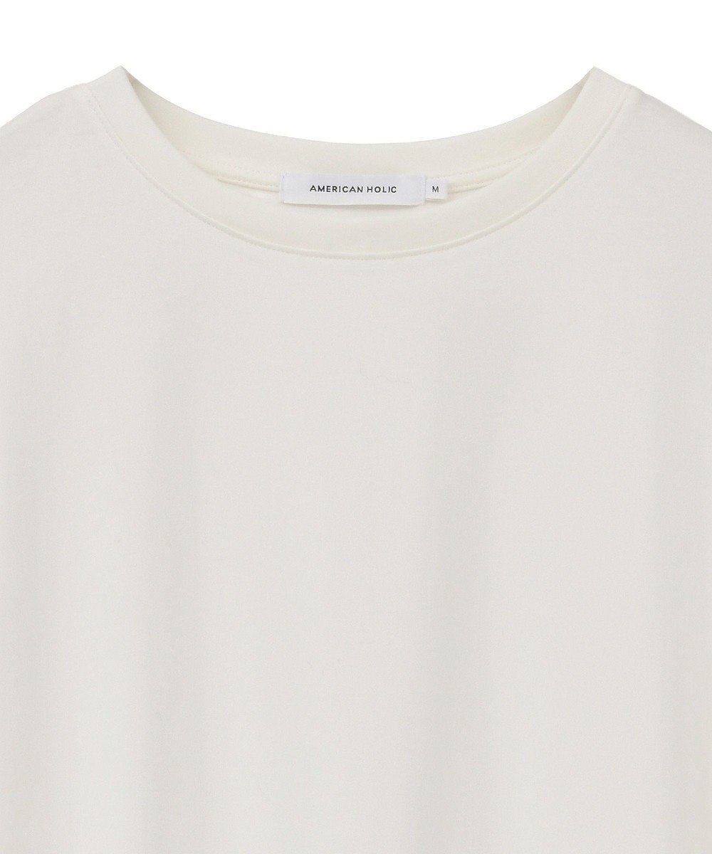 AMERICAN HOLIC クルーネックスクエアヘムプルオーバー 