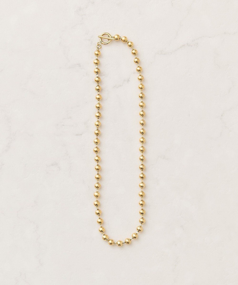 AMERICAN HOLIC 【ステンレス】ボールチェーンマンテルネックレス 